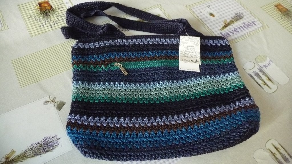 The Sak of hand-crocheted vegan handbags, Sieraden, Tassen en Uiterlijk, Tassen | Sporttassen, Ophalen of Verzenden, Nieuw, Dames