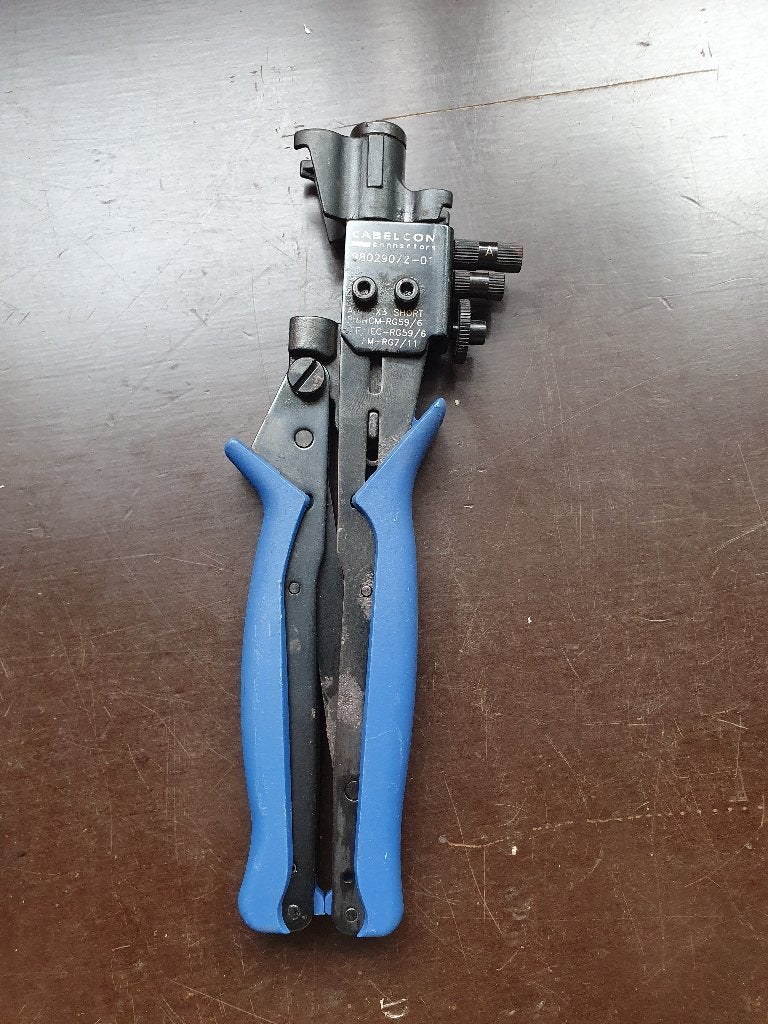 Cabelcon CX3 all size compressietang, Ophalen of Verzenden, Overige merken
