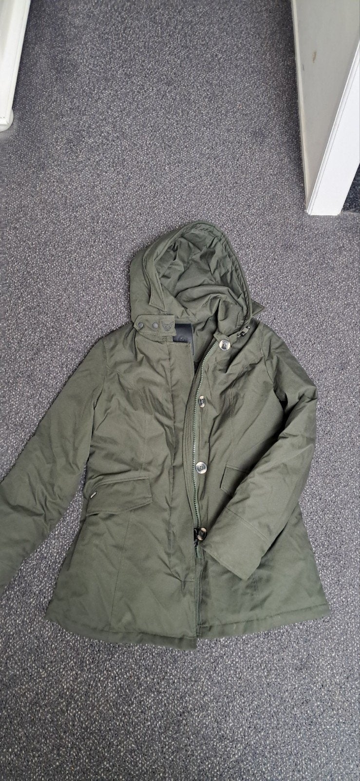 Airforce dames winterjas parka maat s, Airforce, Ophalen of Verzenden, Maat 36 (S), Gedragen