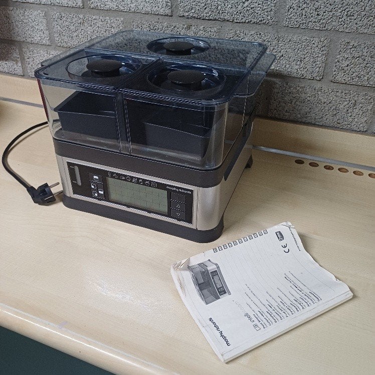 Food steamer,voor bereiden van gezond eten( als nieuw), Huis en Inrichting, Ophalen