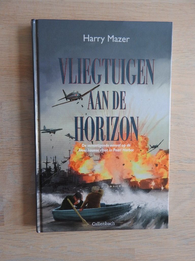 Vliegtuigen aan de horizon - Pearl Harbor, Ophalen of Verzenden, Tweede Wereldoorlog, Zo goed als nieuw, Overige onderwerpen