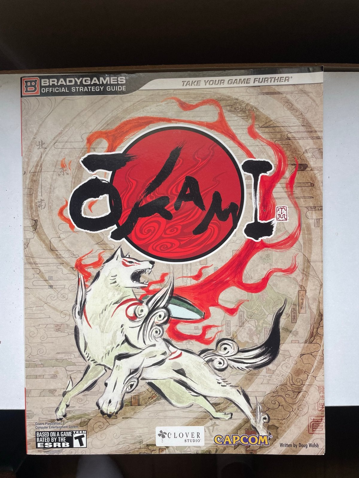 Okami Official Strategy Guide - BradyGames, Ophalen of Verzenden, Zo goed als nieuw