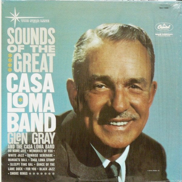 LP CASA LOMA BAND GLEN GRAY JAZZ, LP, Verzenden, Zo goed als nieuw, 12 inch