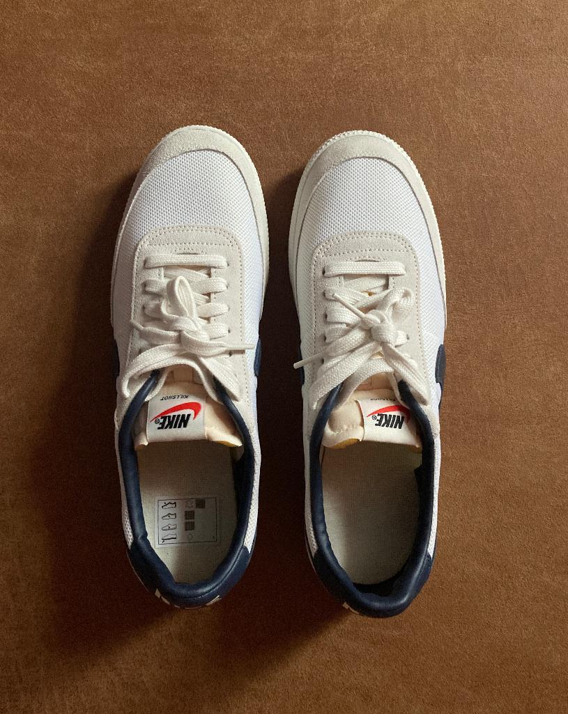 Nike Killshot OG SP sail/midnight navy 42.5 NIEUW, Wit, Nike, Nieuw, Ophalen of Verzenden