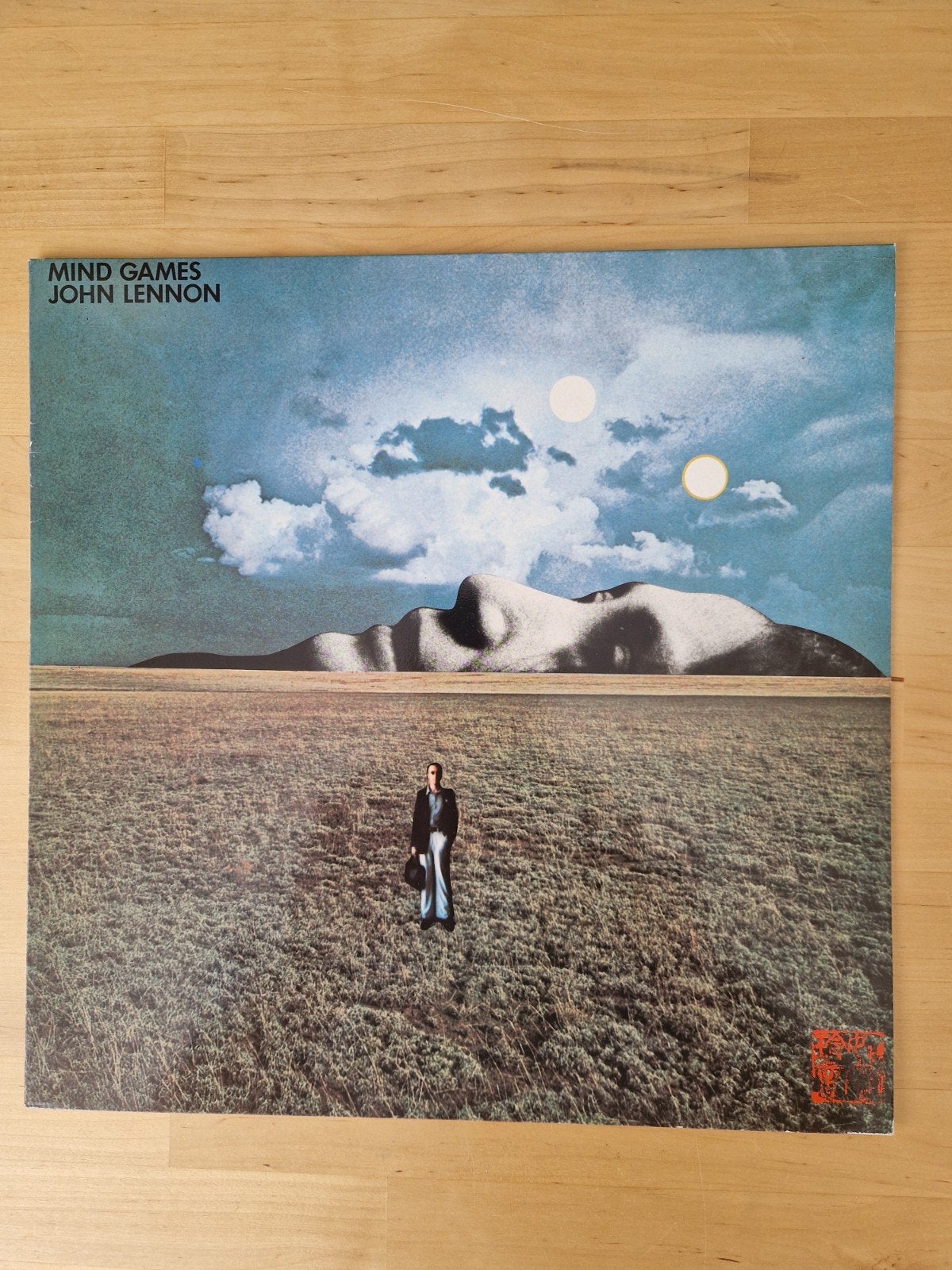 John Lennon - Mind Games LP (1973), LP, Pop, Originele persing, Ophalen of Verzenden