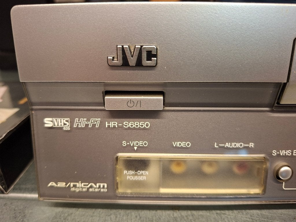 VHS JVC Recorder HR-S-6850, Ophalen of Verzenden, Gebruikt, VHS-speler of -recorder