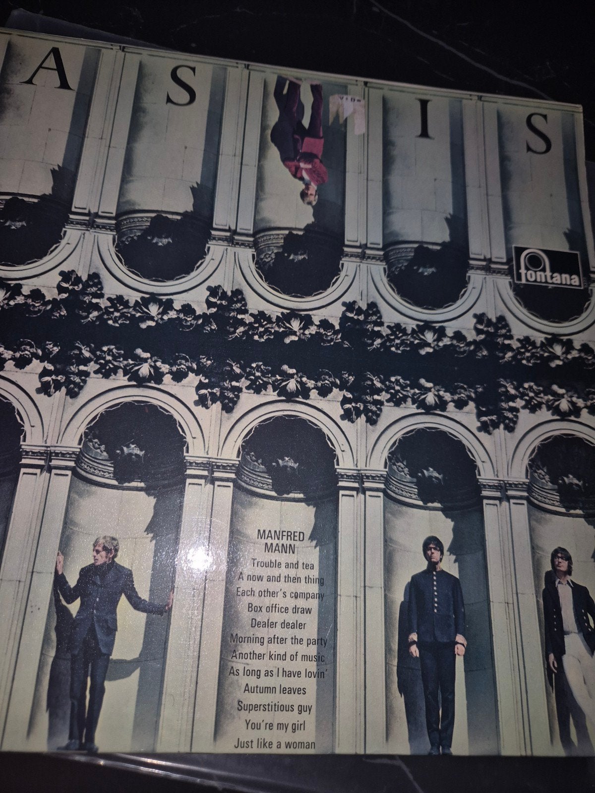 Manfred Mann, Ophalen of Verzenden, LP