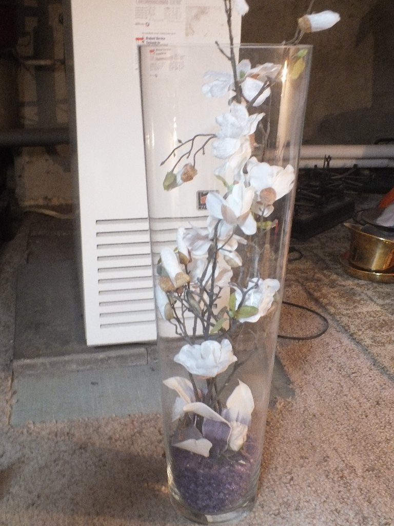 Kunstbloem in Vaas, Ophalen, Binnen, Kunstbloem, Met pot of vaas
