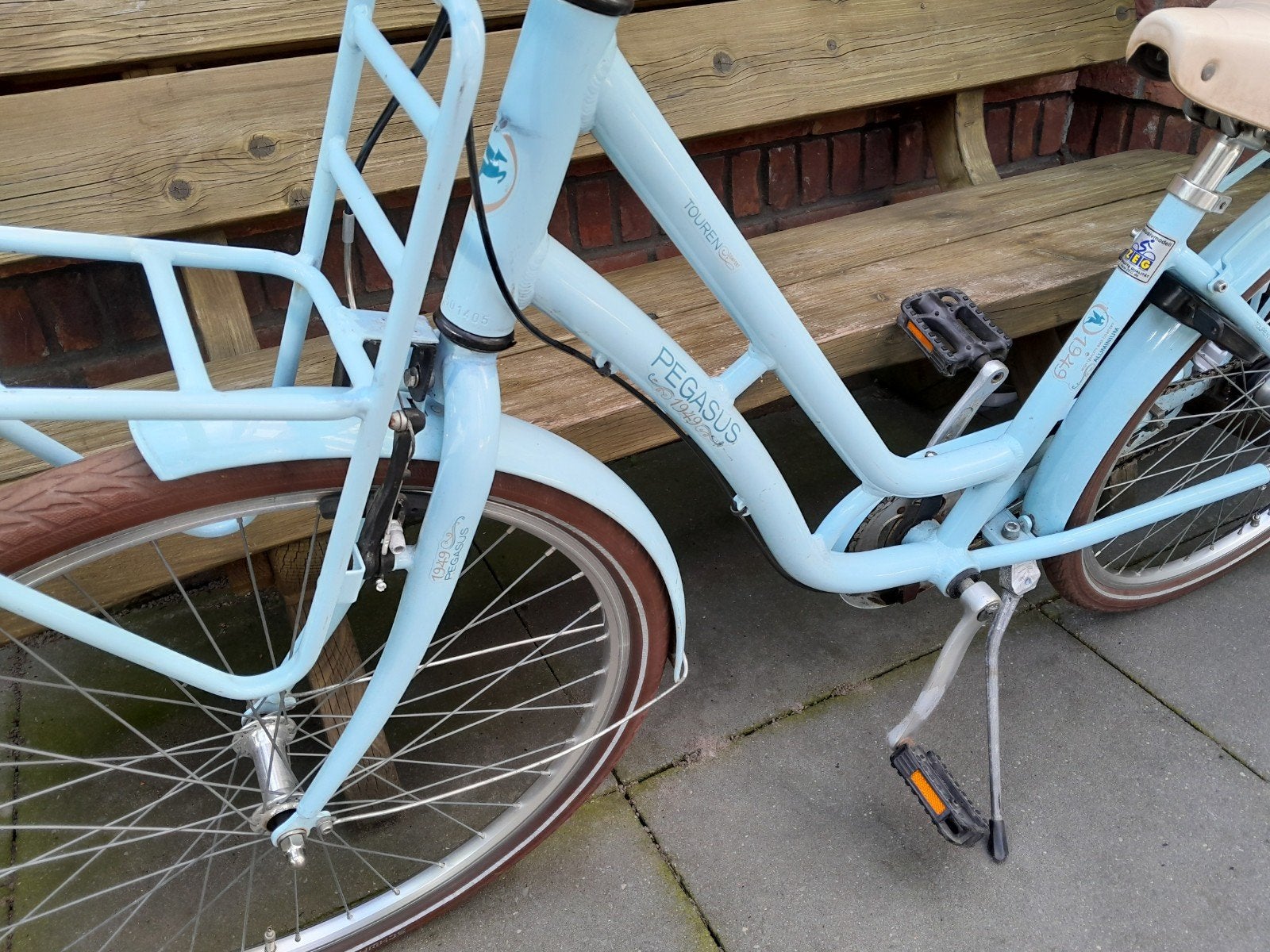 24 inch fiets, Gebruikt, Versnellingen, Minder dan 47 cm, Ophalen