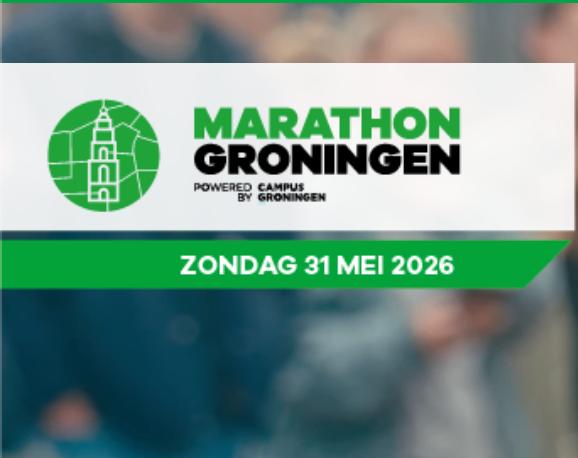 1x startnummer halve marathon Groningen 31-05, Tickets en Kaartjes, Sport | Overige, Eén persoon, Mei