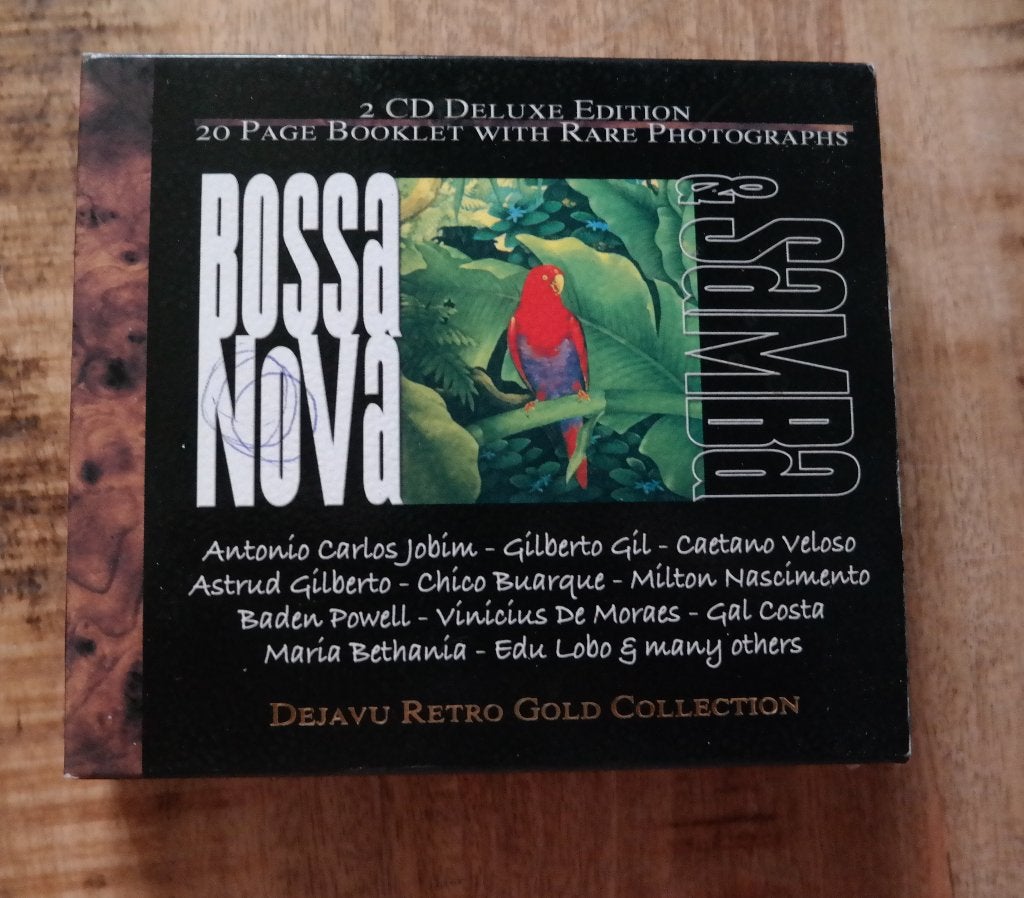 Bossa Nova & Samba (2cd Box), Cd's en Dvd's, Ophalen of Verzenden, Bossa nova, Zo goed als nieuw, Boxset