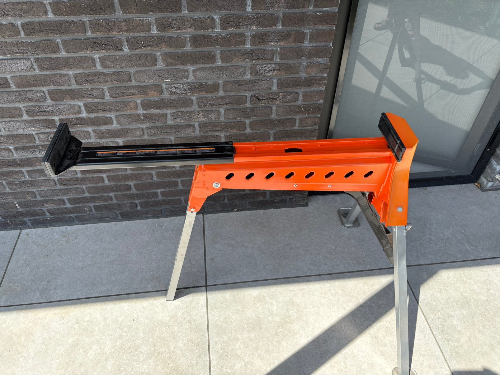 Werkplaatsklem, Ophalen, Nieuw