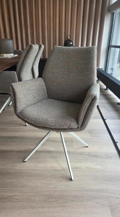 Eetkamerstoelen Moods - 6 stuks, Ophalen, Overige kleuren, Nieuw, Stof