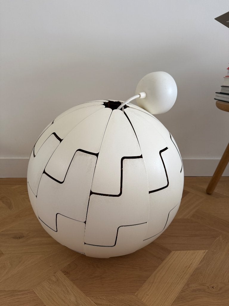IKEA design lamp ORB, Ophalen, Zo goed als nieuw, Kunststof, 50 tot 75 cm