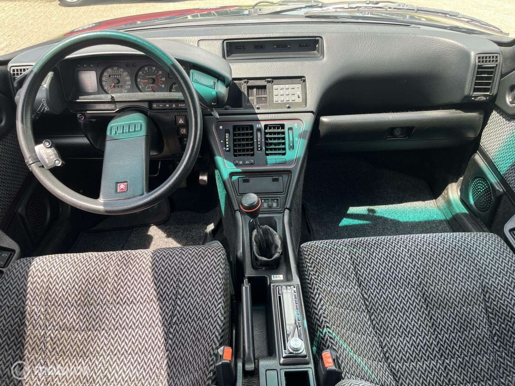 Citroen CX 2.5 GTI Turbo 2 1988, foto 11