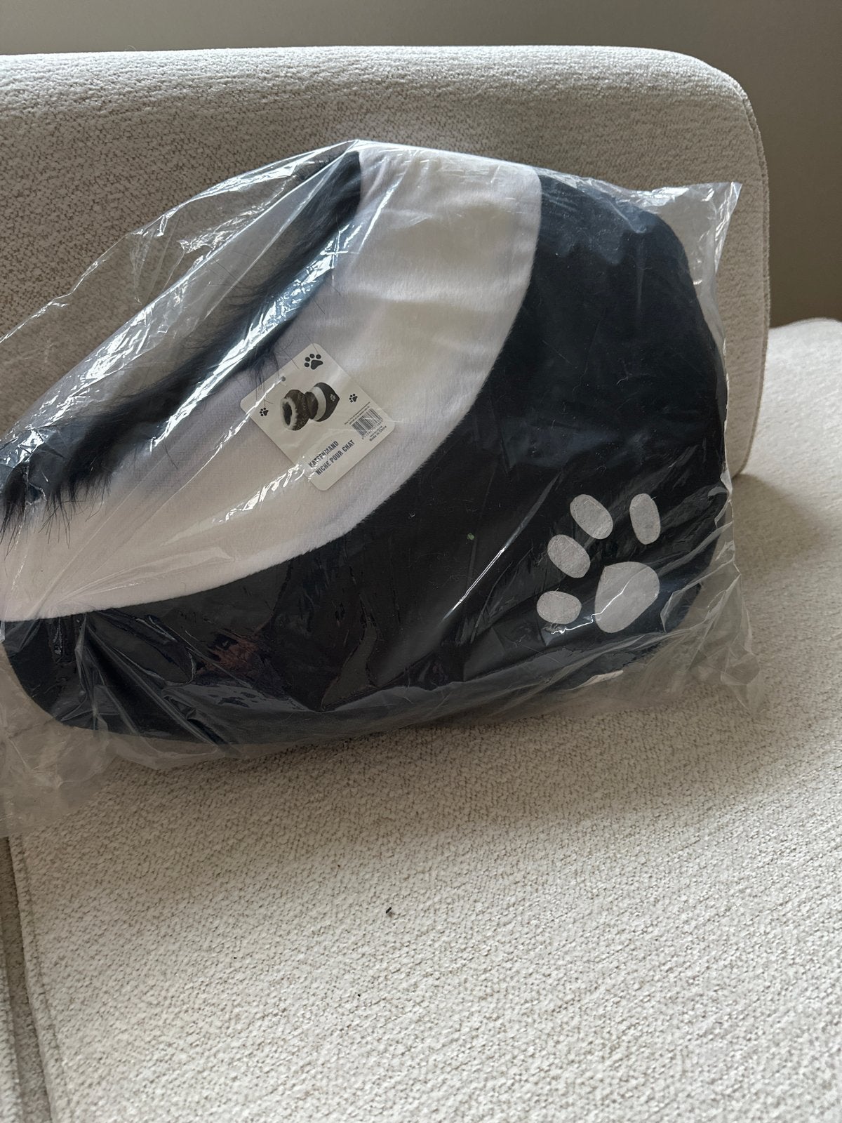 Nieuwe kattenmand, Dieren en Toebehoren, Ophalen, Nieuw, Pluche