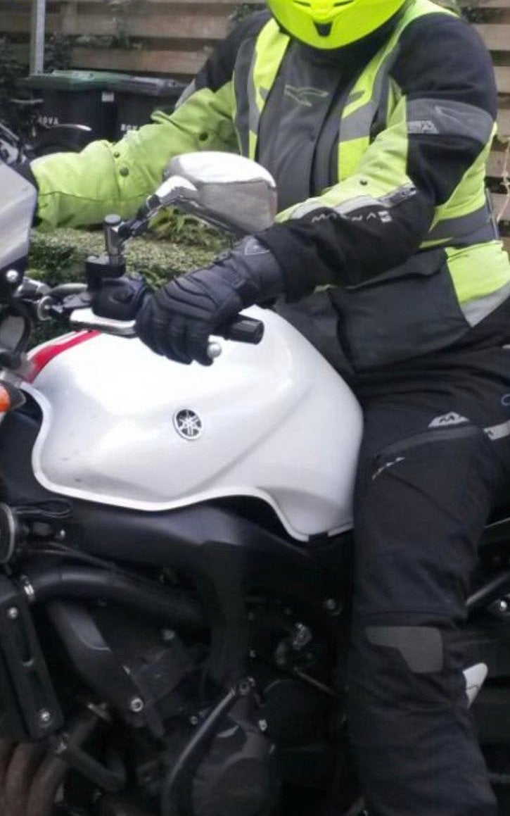 Macna motorpak (jas en broek), Ophalen of Verzenden, Tweedehands, Dames, Jas | textiel