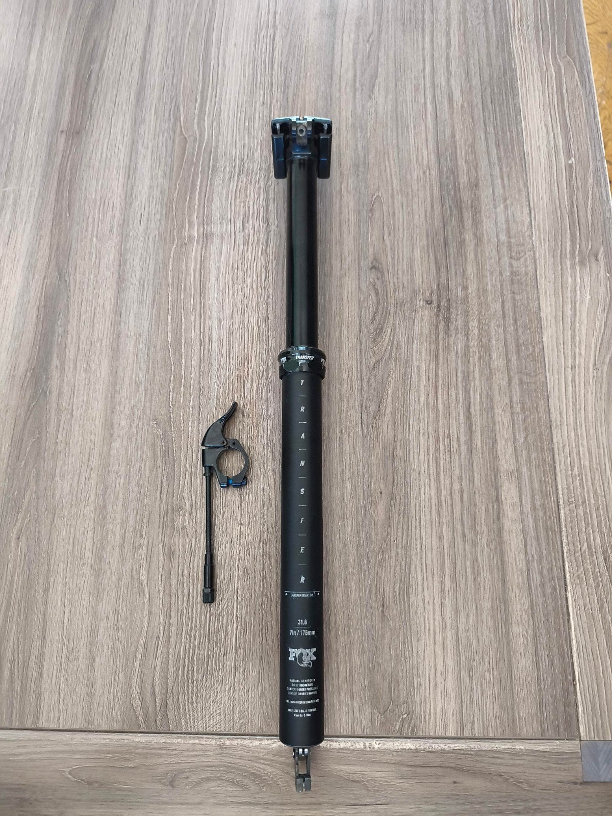 Fox Transfer dropper! 175mm! Top!, Frame, FOX, Ophalen of Verzenden, Zo goed als nieuw
