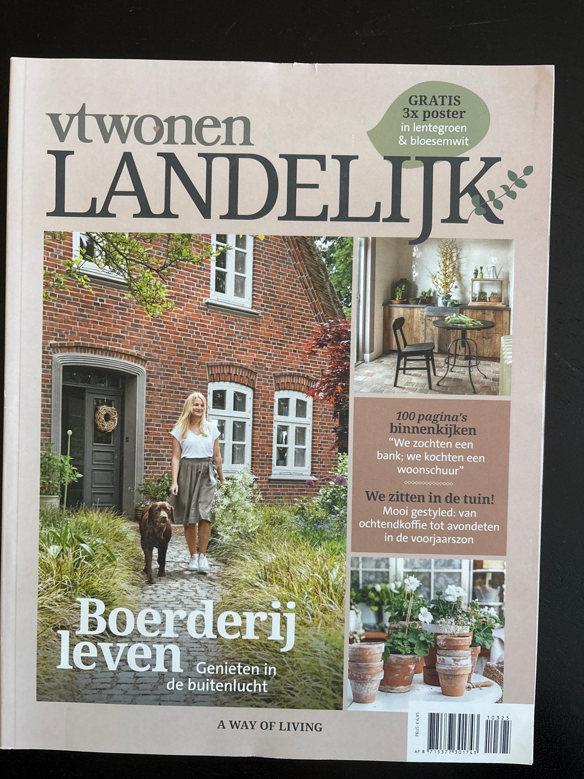 VTwonen Landelijk - Boerderij leven, Boeken, Tijdschriften en Kranten, Verzenden, Nieuw, Overige typen