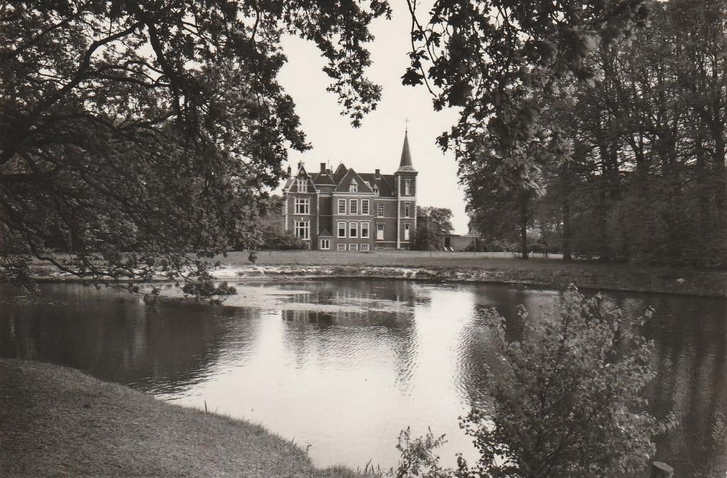 WASSENAAR Kasteel Duinrell 1958, Verzenden, 1940 tot 1960, Gelopen, Zuid-Holland