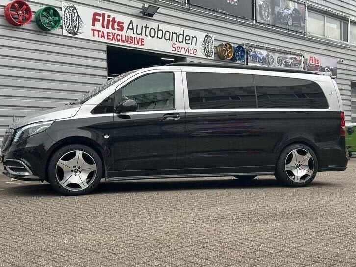 19 inch MERCEDES MAYBACH Look Sportvelgen fits C-E-S-V-VITO, 19 inch, Gebruikt, Velg(en), -