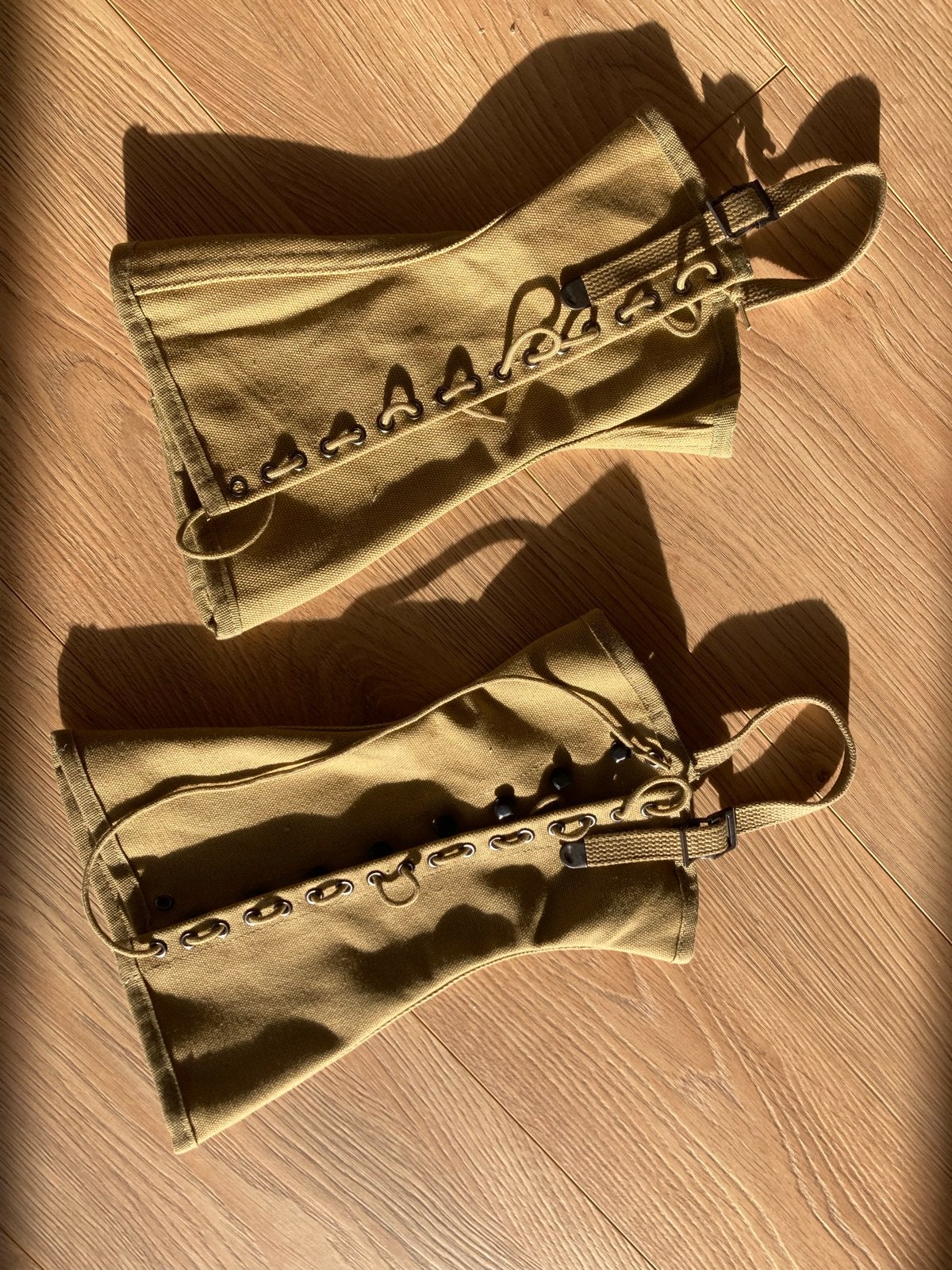Vintage Amerikaanse legging WW2 US army M-1938, Ophalen of Verzenden, Landmacht, Amerika, Kleding of Schoenen