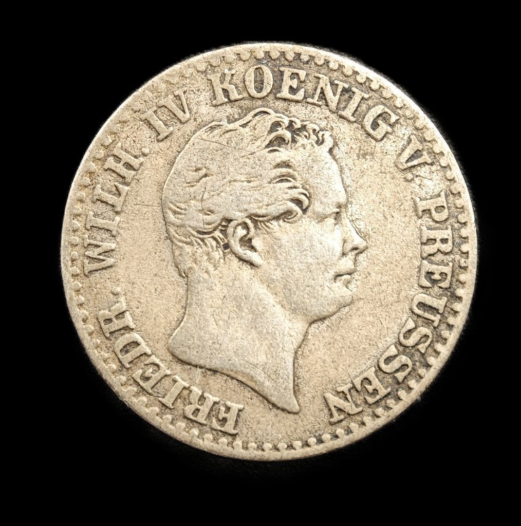1845 2 1/2 Silber Groschen Pruissen, Ophalen of Verzenden, Duitsland, Losse munt, Zilver