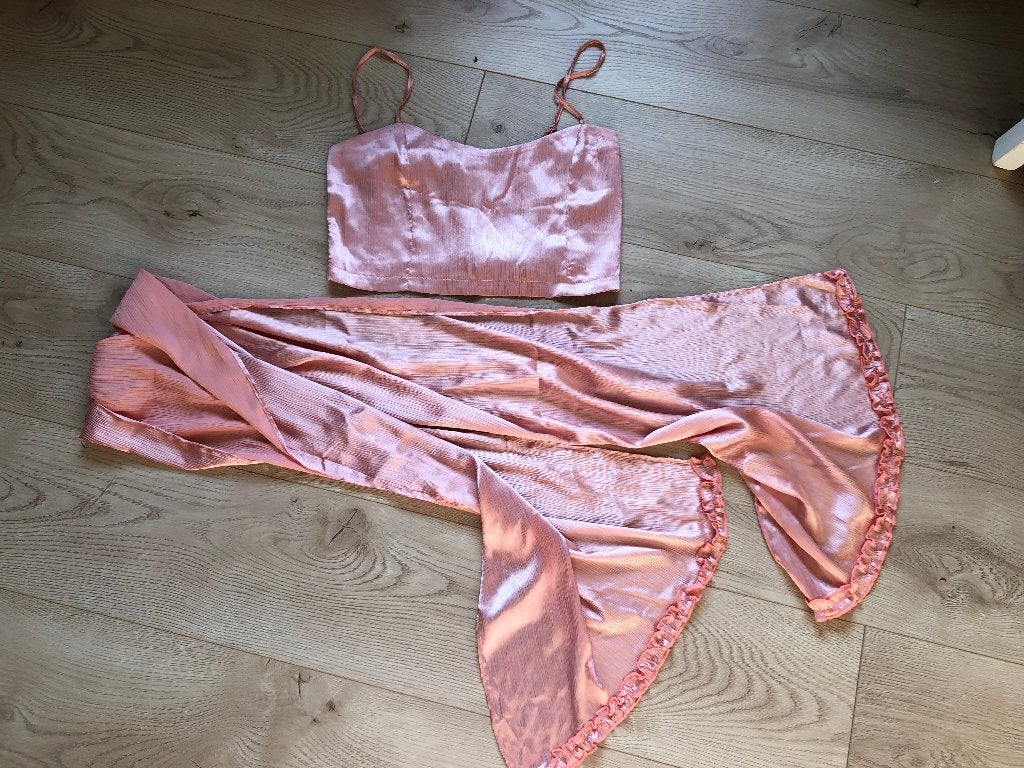 Indiase kledingset "Bollywood" maat M, Kleding | Dames, Gelegenheidskleding, Maat 38/40 (M), Overige typen, Ophalen of Verzenden