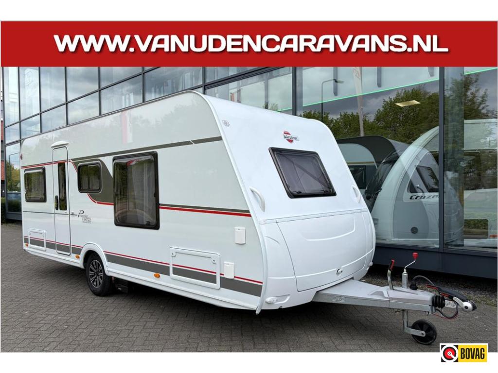 Bürstner Premio Limited 490 TS | MOVER-TV-TENT!!, Standaardzit, Bedrijf, Schokbreker, Bürstner