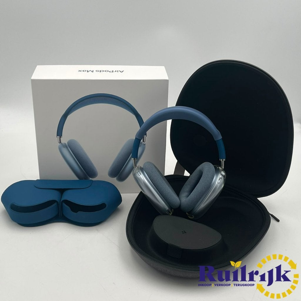 Apple Airpods Max Sky Blue A2096 - Compleet - Nette staat