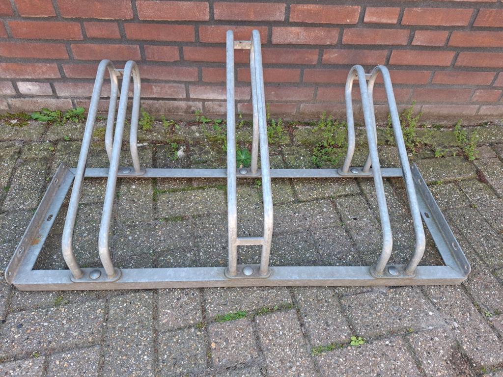 Fietsenrek, Fietsen en Brommers, Fietsaccessoires | Fietsenrekken, Ophalen, Gebruikt