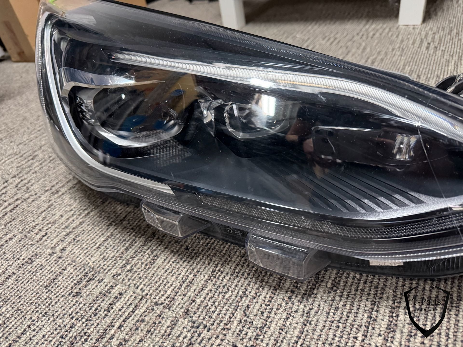 ford focus koplamp rechts jx7b13e016ae lamp, Gebruikt, Info@ford.com, Ophalen of Verzenden, Ford