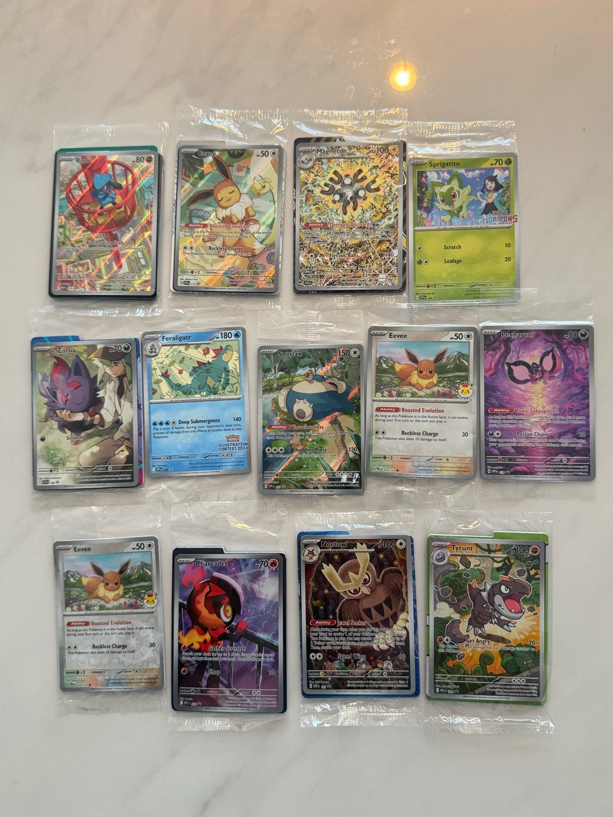 Pokémon Kaarten sealed promo’s, Ophalen, Zo goed als nieuw, Meerdere kaarten, Foil