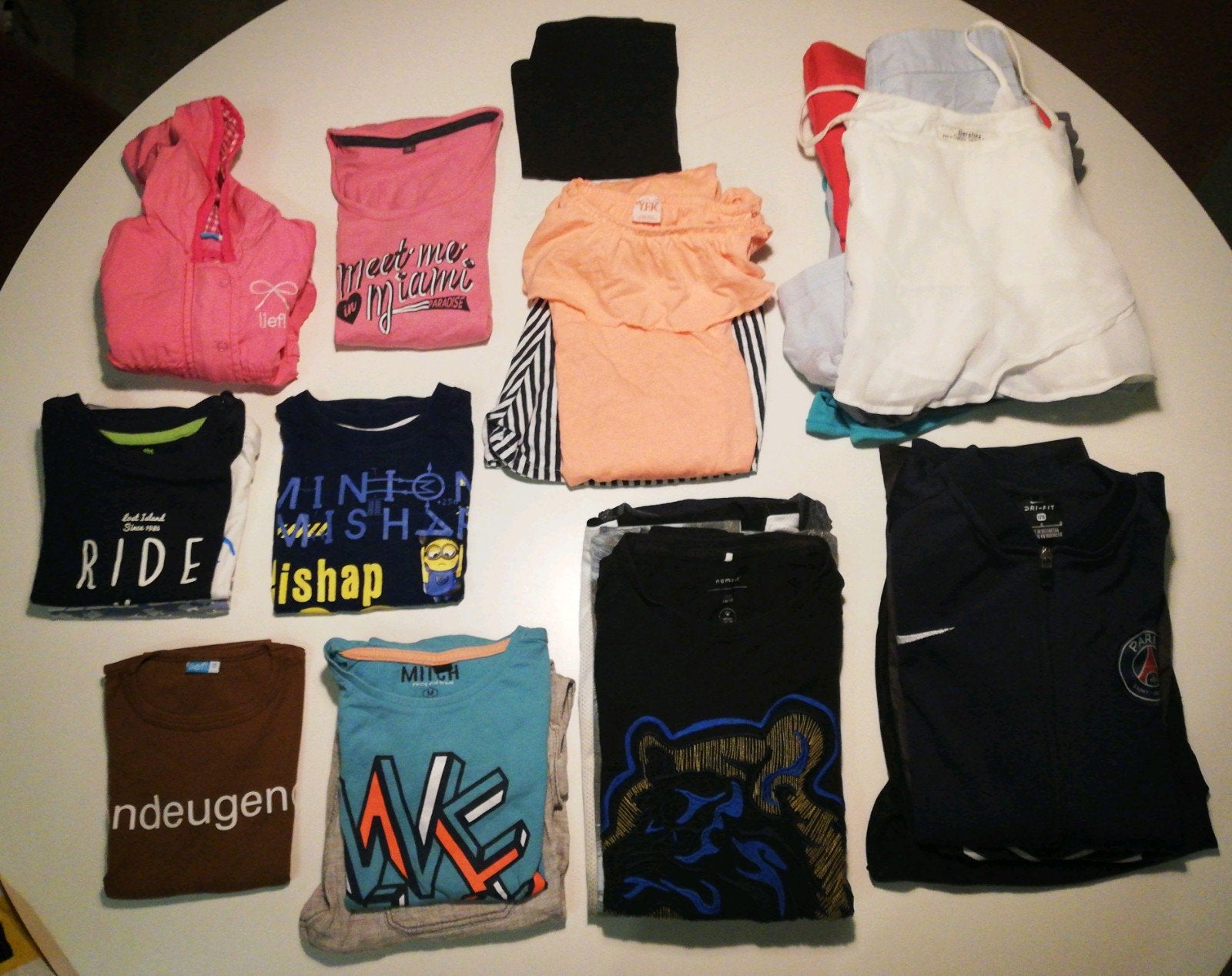 Partij kinderkleding, zgan/ meisjes en jongens, div. maten!, Ophalen, Zo goed als nieuw