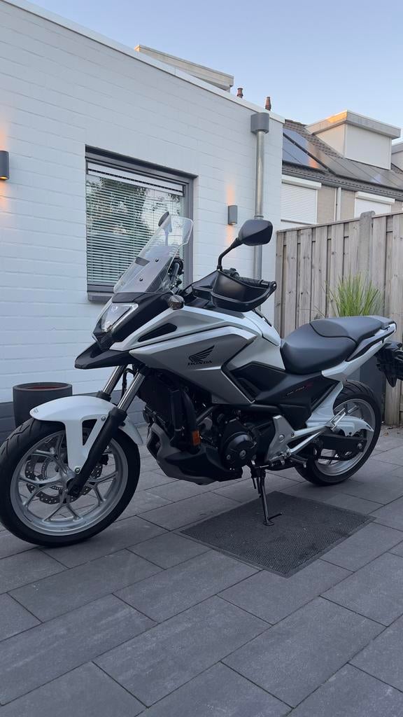 Honda NC750X 2017, lage kilometerstand, 750 cc, Gebruikt, Particulier, Meer dan 35 kW