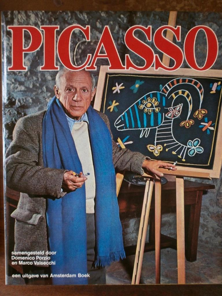 picasso, Verzenden, Zo goed als nieuw, Renato guttuso, Schilder- en Tekenkunst