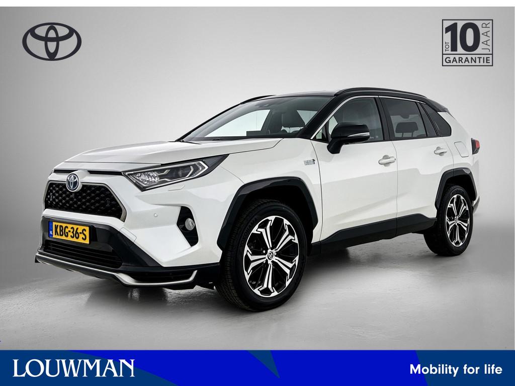 Toyota RAV4 2.5 Plug-in Hybrid AWD Bi-Tone Plus | Premium ui, Automaat, 12 maanden, Gebruikt, 4 cilinders