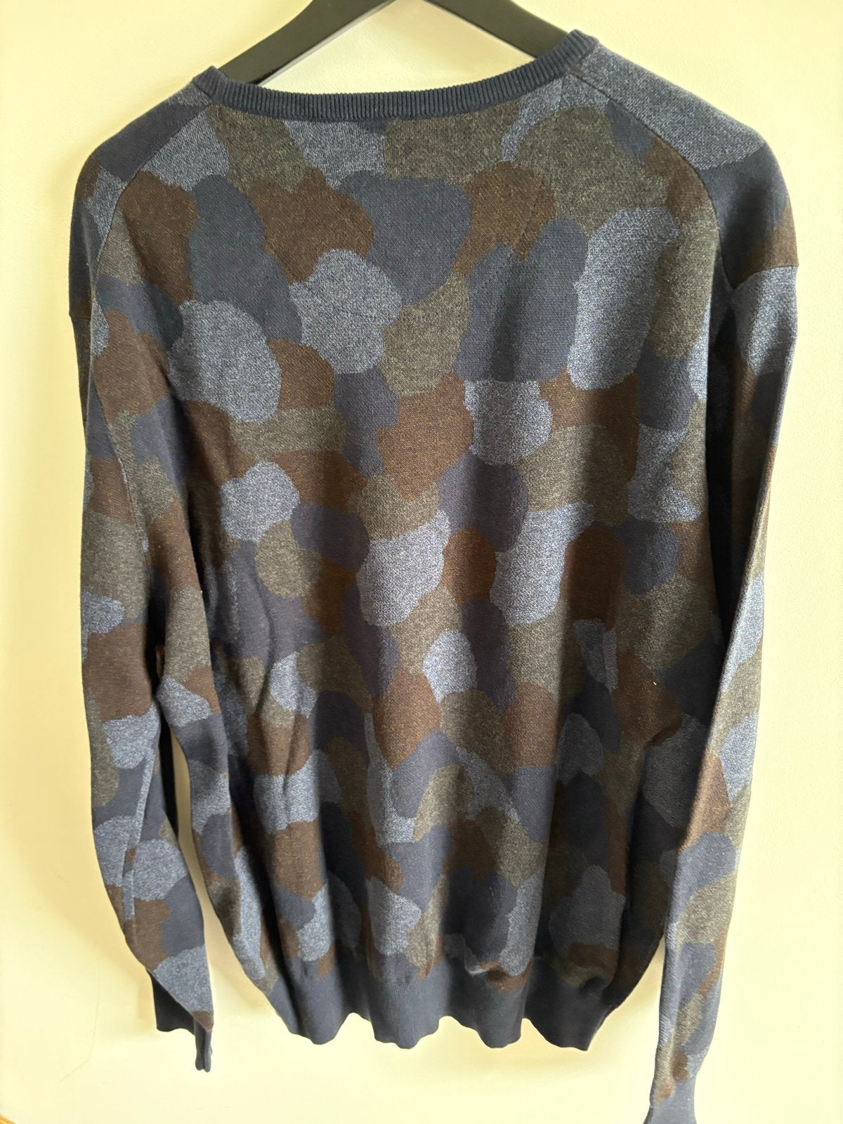 State of Art Nieuw XXXL Heren Trui - Camouflage Patroon, Kleding | Heren, Truien en Vesten, Ophalen of Verzenden, Nieuw, Overige maten
