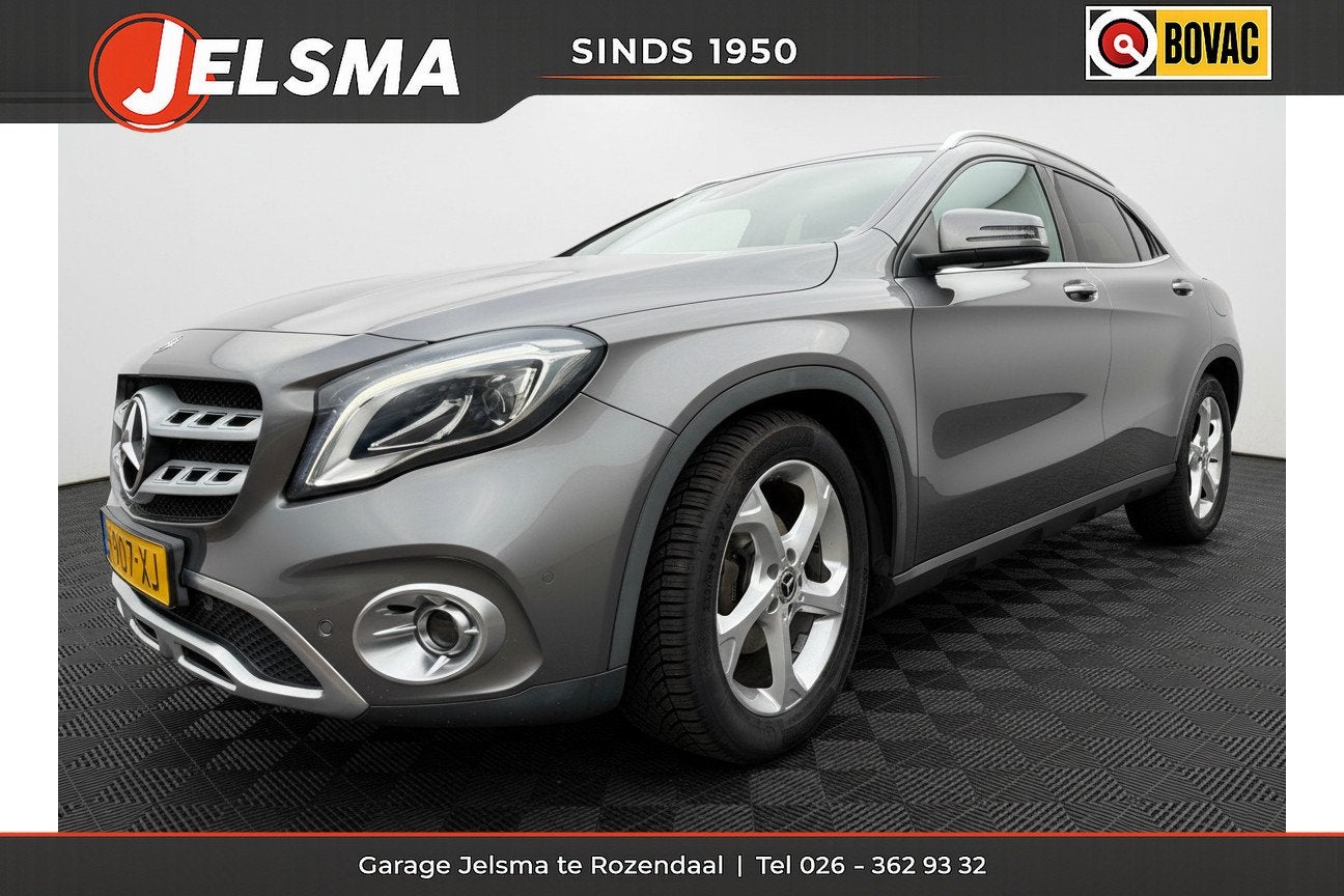 Mercedes-Benz GLA 200 Premium aut., Camera | Navi (bj 2017), Auto's, Gebruikt, Euro 6, 715 kg, Cruise Control