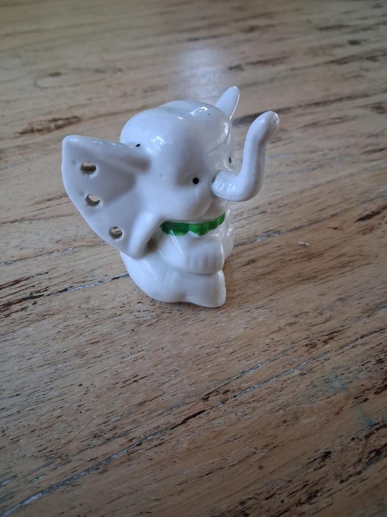 Vintage Keramieken olifantje, Huis en Inrichting, Woonaccessoires | Overige, Ophalen of Verzenden