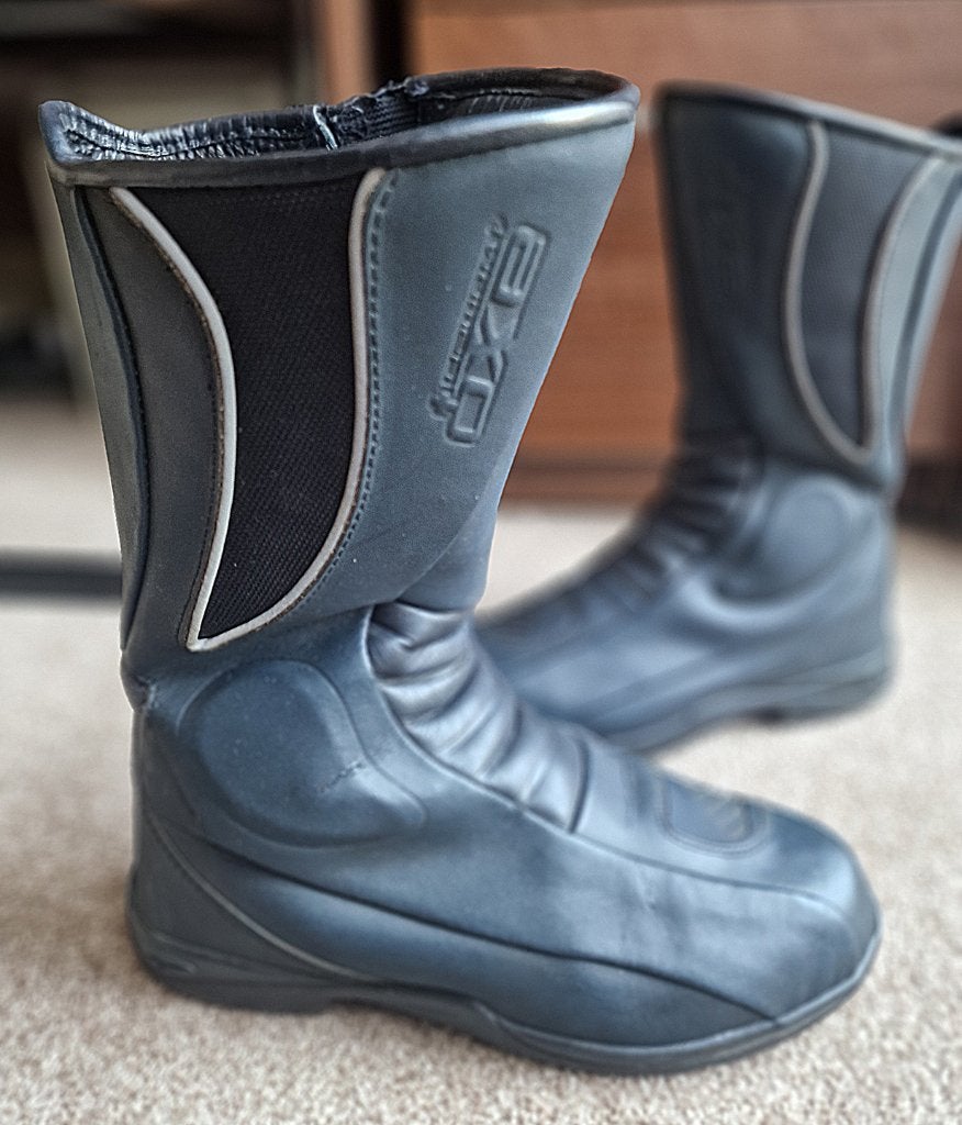 Ladies Oxe motorbike boots, 39, Motoren, Ophalen of Verzenden, Tweedehands, Dames, Laarzen
