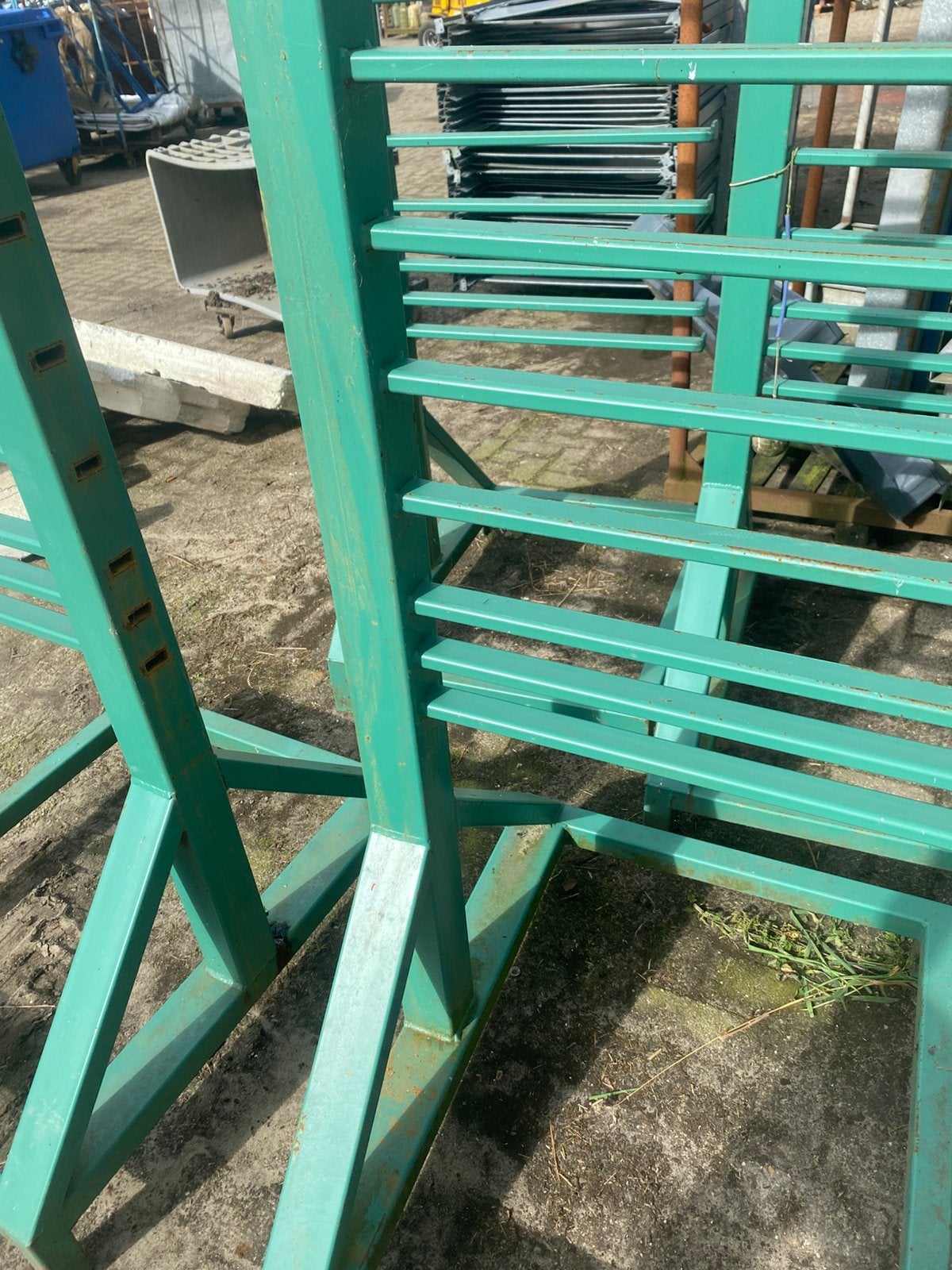 glasbokken platenkarren verschillende soorten en maten, Ophalen, Overige typen
