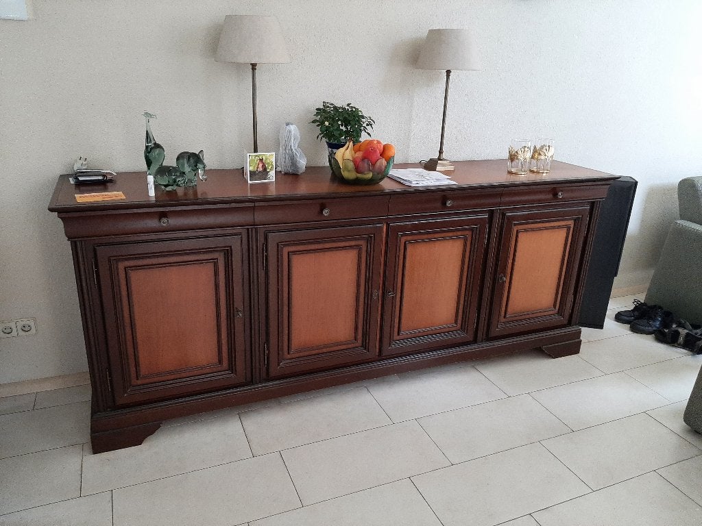 Dressoir, Huis en Inrichting, Ophalen, Gebruikt, Klassiek noten hout, Met lade(s)