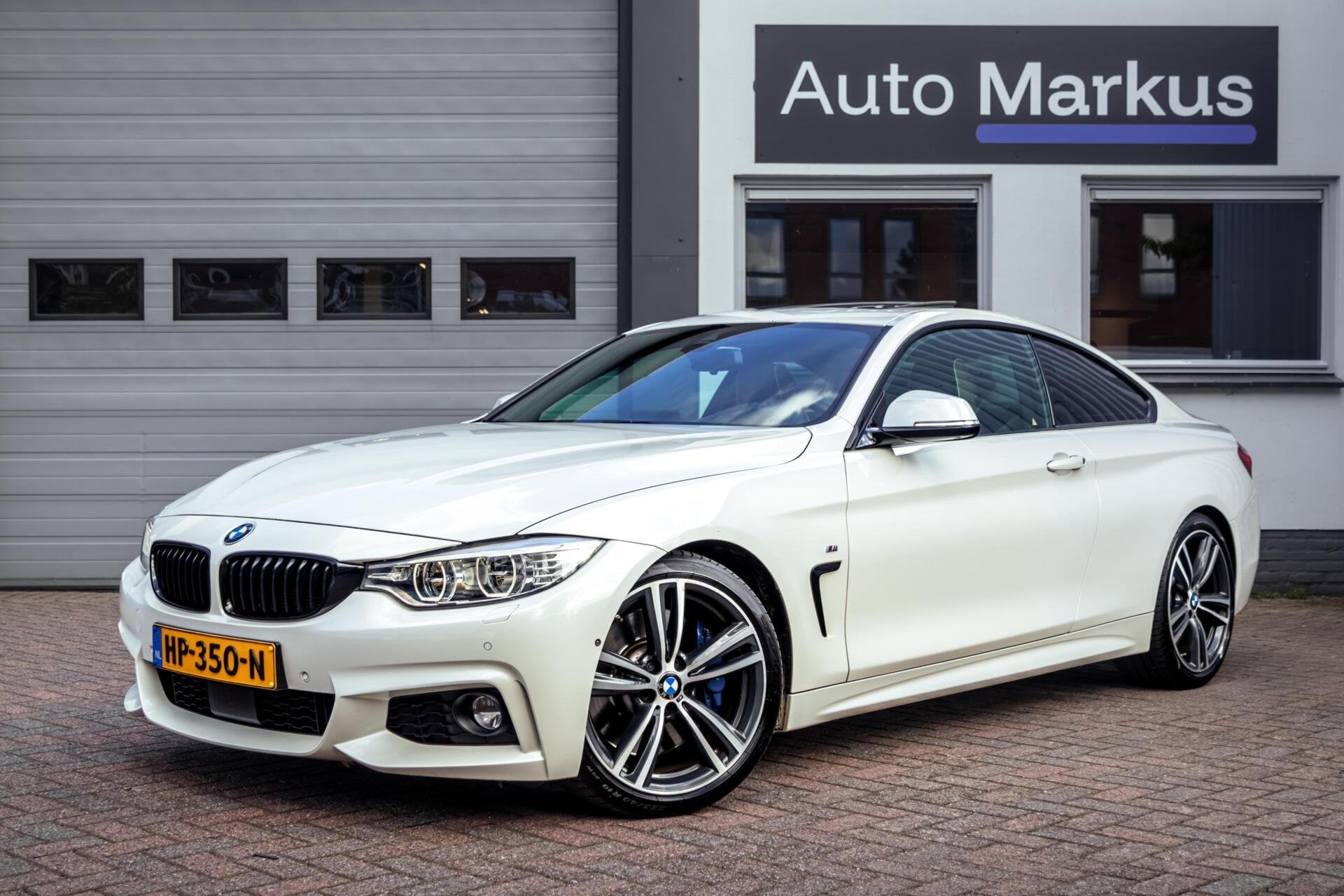 BMW 4-serie Coupé 435i M Sport|individual|Pano|ACC|H&K|HUD|, Auto's, Automaat, Achterwielaandrijving, Gebruikt, Euro 6
