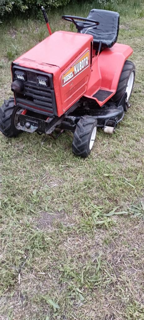 Kobuta diesel zitmaaier hydro staat, Tuin en Terras, Grasmaaiers, Ophalen, Gebruikt, 50 cm of meer