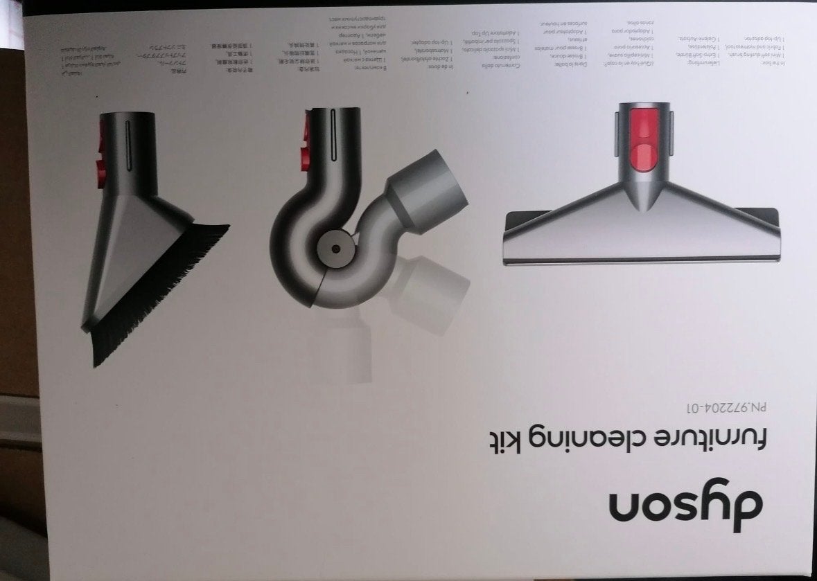 Dyson Furniture Cleaning Kit - Nieuw, Inclusief accessoires, Overige typen, Nieuw, Ophalen of Verzenden