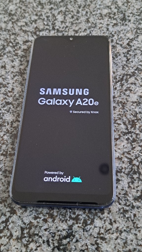 Samsung Galaxy A20e, Gebruikt, Blauw, Ophalen of Verzenden, Galaxy A
