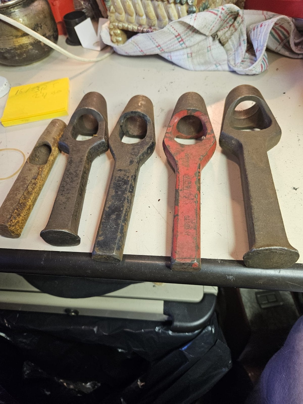 Zet holpijpen zwaar type 16 / 23 / 24 / 25 en 30mm, Doe-het-zelf en Verbouw, Gereedschap | Handgereedschap, Gebruikt, Overige typen