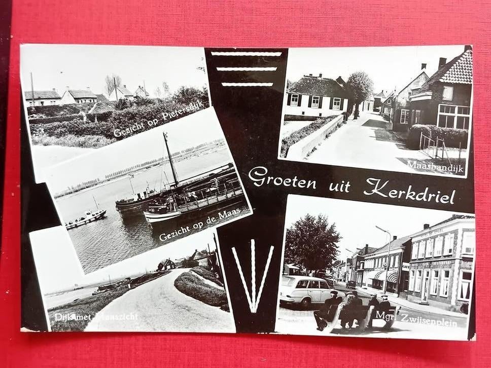Ansichtkaart Kerkdriel, Ophalen of Verzenden