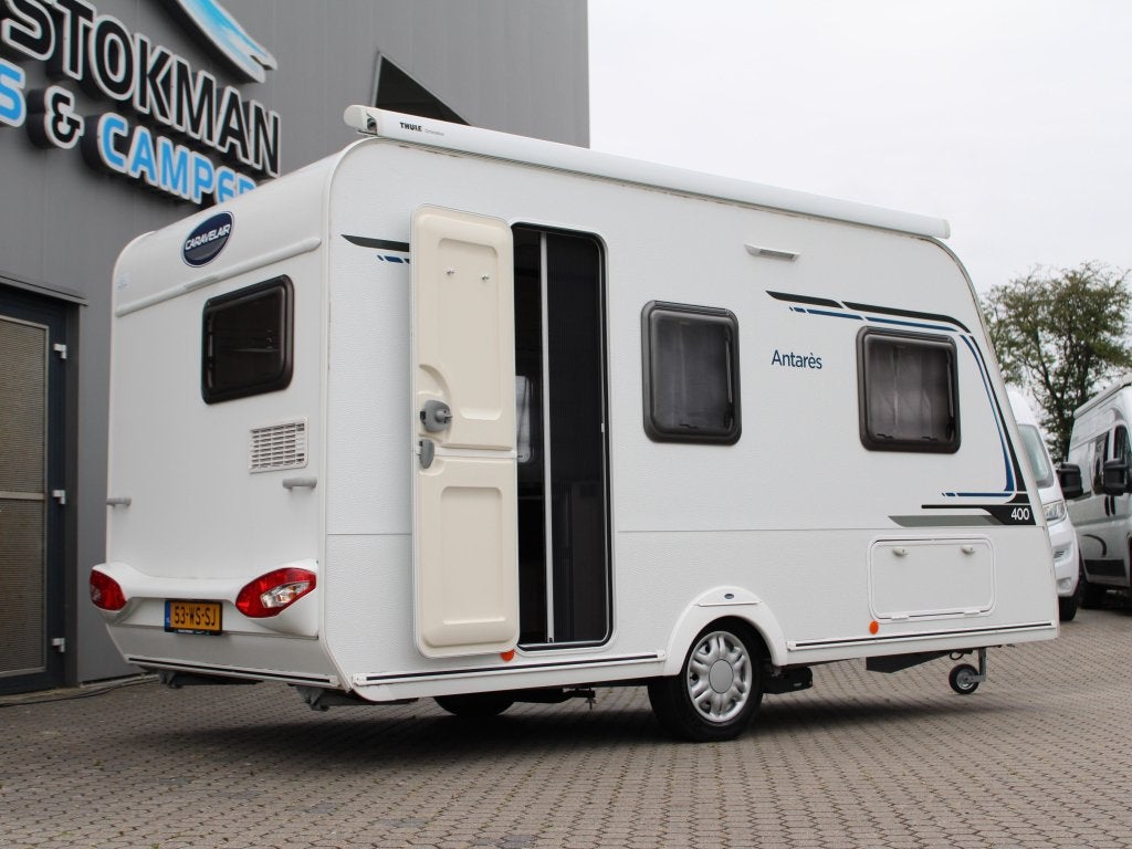 Caravelair Antares 400 Mover Cassette luifel Lichtgewicht, Schokbreker, Bedrijf, Treinzit, Caravelair